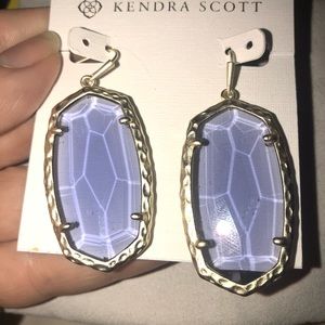 Kendra Scott Ella Lolite earrings
